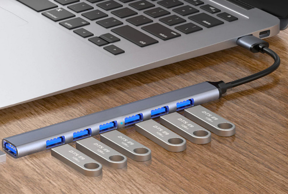 7 in 1 USB hub 3.0